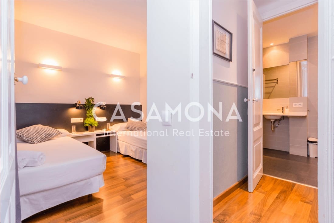 2 sypialnia Apartament do wynajęcia w Miasto Barcelona - 4 500 € (Ref: 5738160)