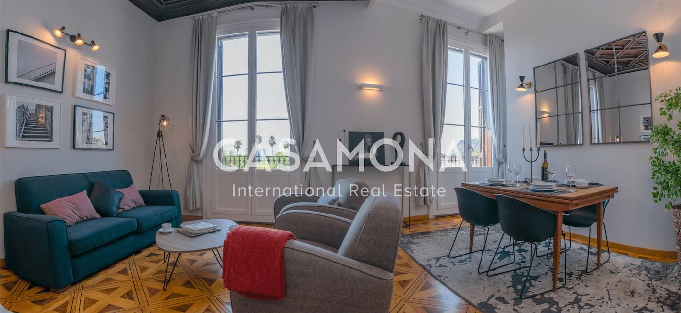 2 sypialnia Apartament do wynajęcia w Miasto Barcelona - 4 500 € (Ref: 5738160)