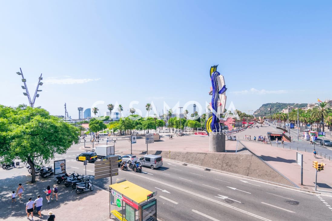 2 sypialnia Apartament do wynajęcia w Miasto Barcelona - 4 500 € (Ref: 5738160)