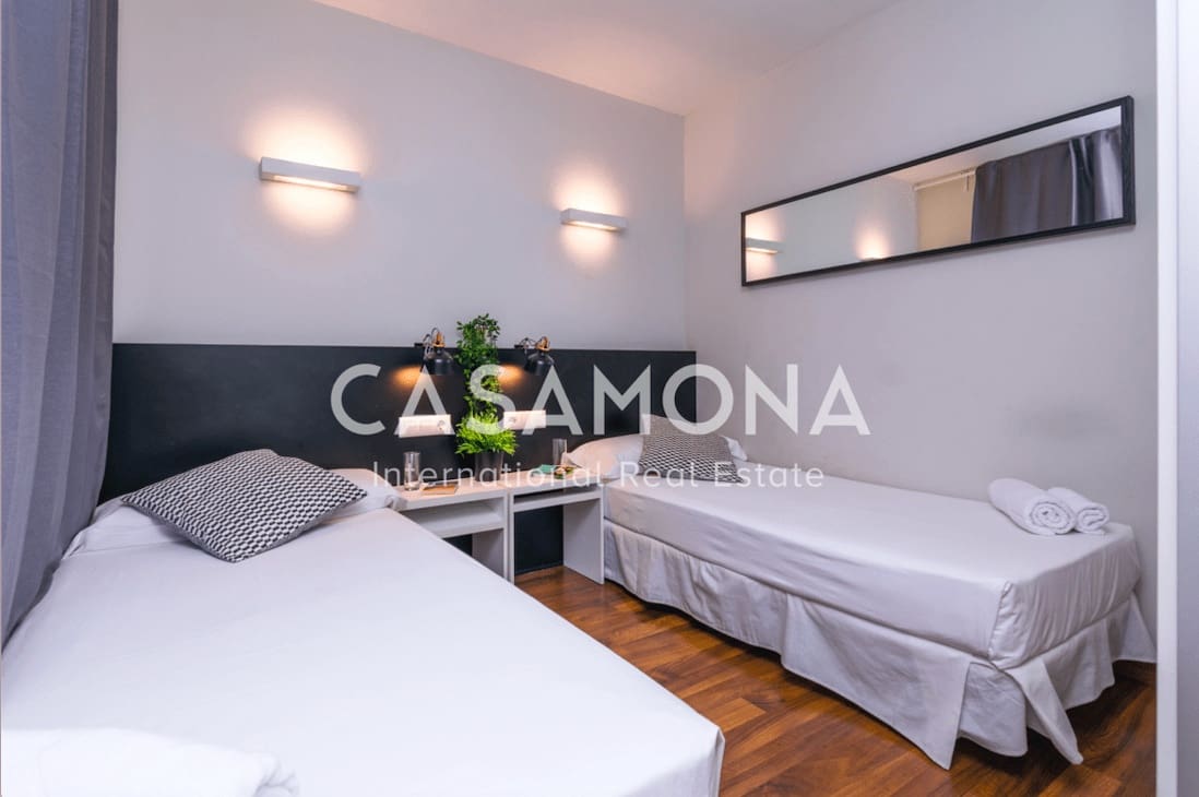2 sypialnia Apartament do wynajęcia w Miasto Barcelona - 4 500 € (Ref: 5738160)