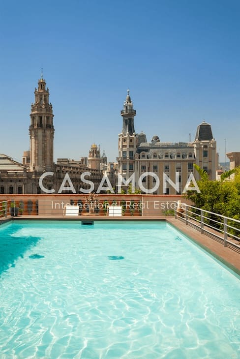 2 sypialnia Apartament do wynajęcia w Miasto Barcelona - 4 500 € (Ref: 5738160)