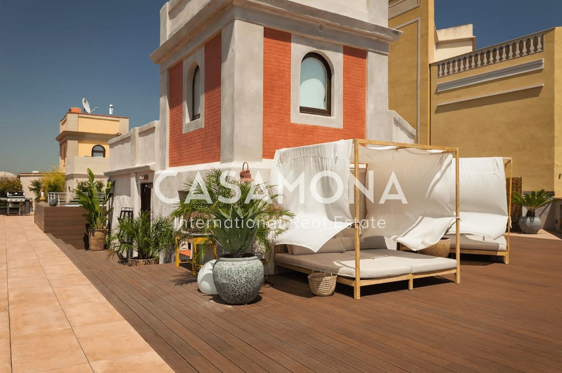 2 sypialnia Apartament do wynajęcia w Miasto Barcelona - 4 500 € (Ref: 5738160)