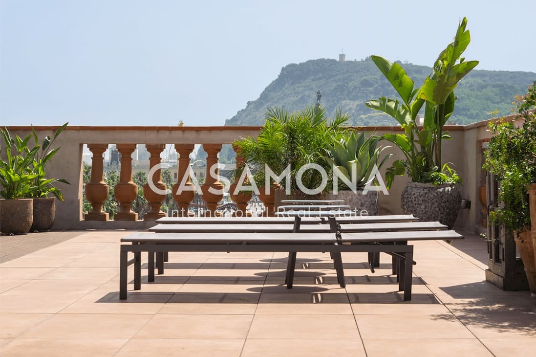 2 sypialnia Apartament do wynajęcia w Miasto Barcelona - 4 500 € (Ref: 5738160)