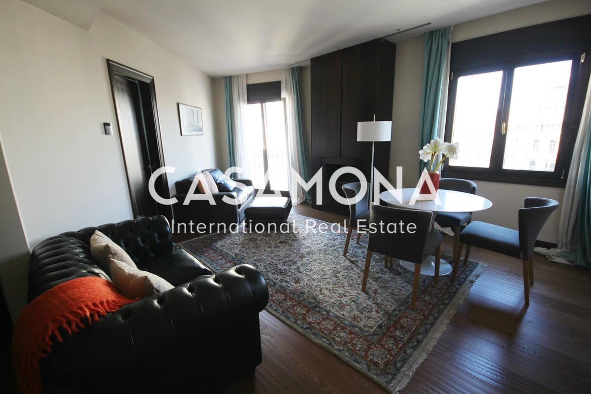 1 sypialnia Apartament do wynajęcia w Miasto Barcelona - 2 950 € (Ref: 5738167)
