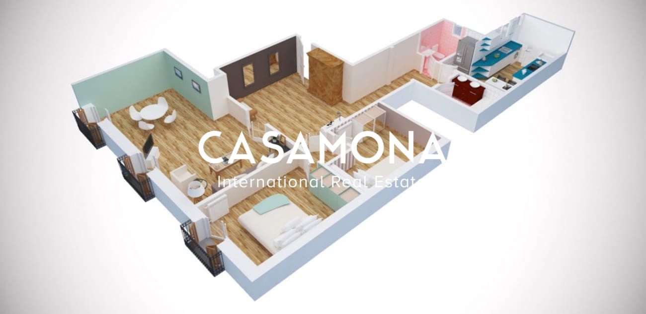 2 bedroom Apartment for rent in Barcelona city - € 3,000 (Ref: 5738179)