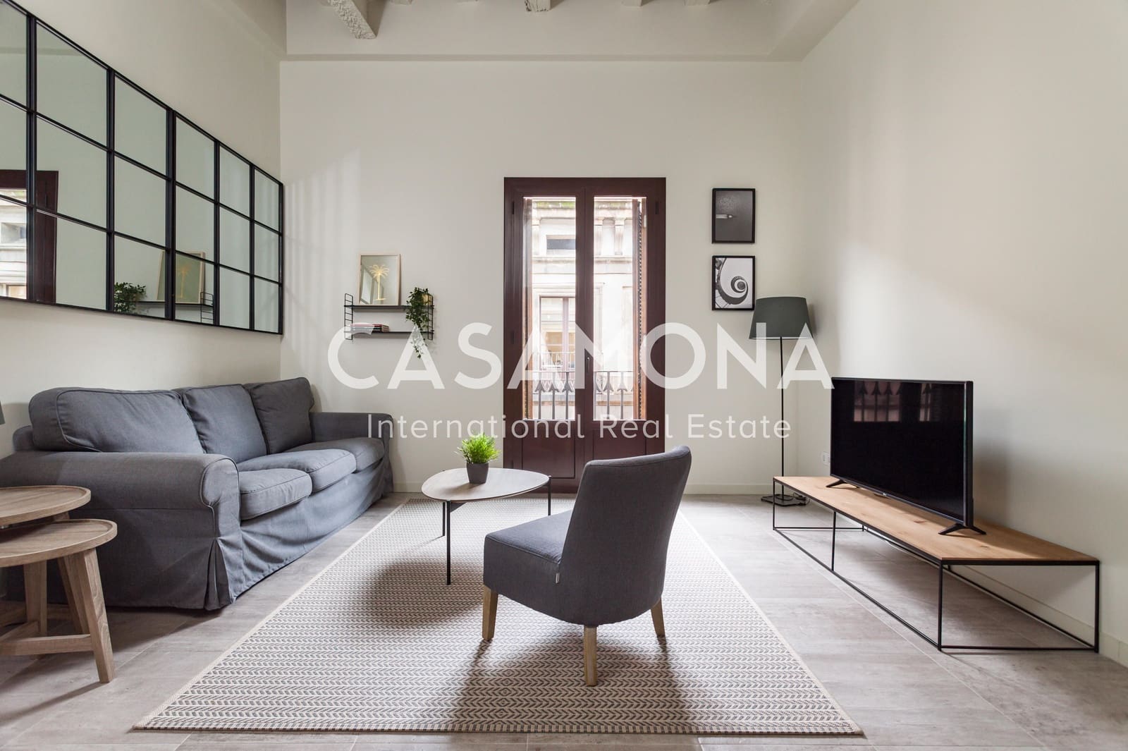 2 soverom Leilighet til leie i Barcelona by med svømmebasseng garasje - € 2 900 (Ref: 5738183)