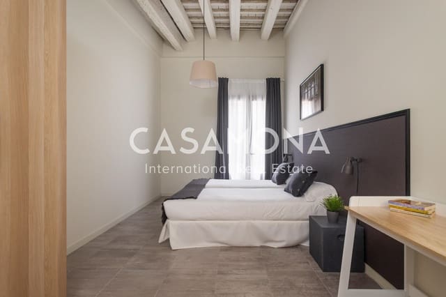 2 soverom Leilighet til leie i Sant Pere, Santa Caterina i La Ribera, Barcelona by med svømmebasseng garasje - € 2 900 (Ref: 5738183)