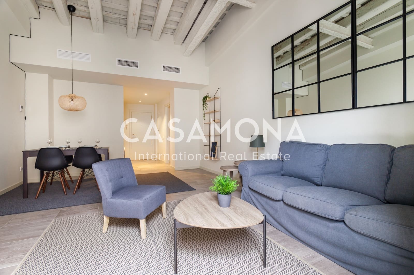 2 soverom Leilighet til leie i Barcelona by med svømmebasseng garasje - € 2 900 (Ref: 5738183)