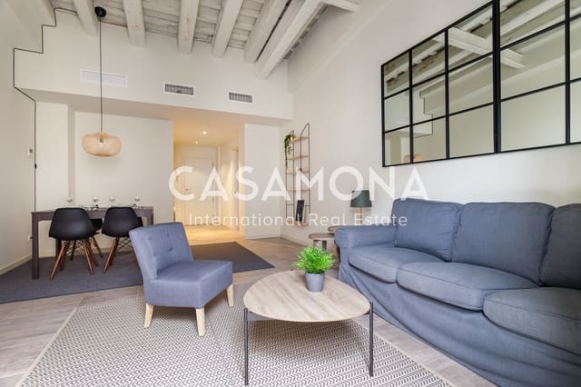 2 soverom Leilighet til leie i Sant Pere, Santa Caterina i La Ribera, Barcelona by med svømmebasseng garasje - € 2 900 (Ref: 5738183)