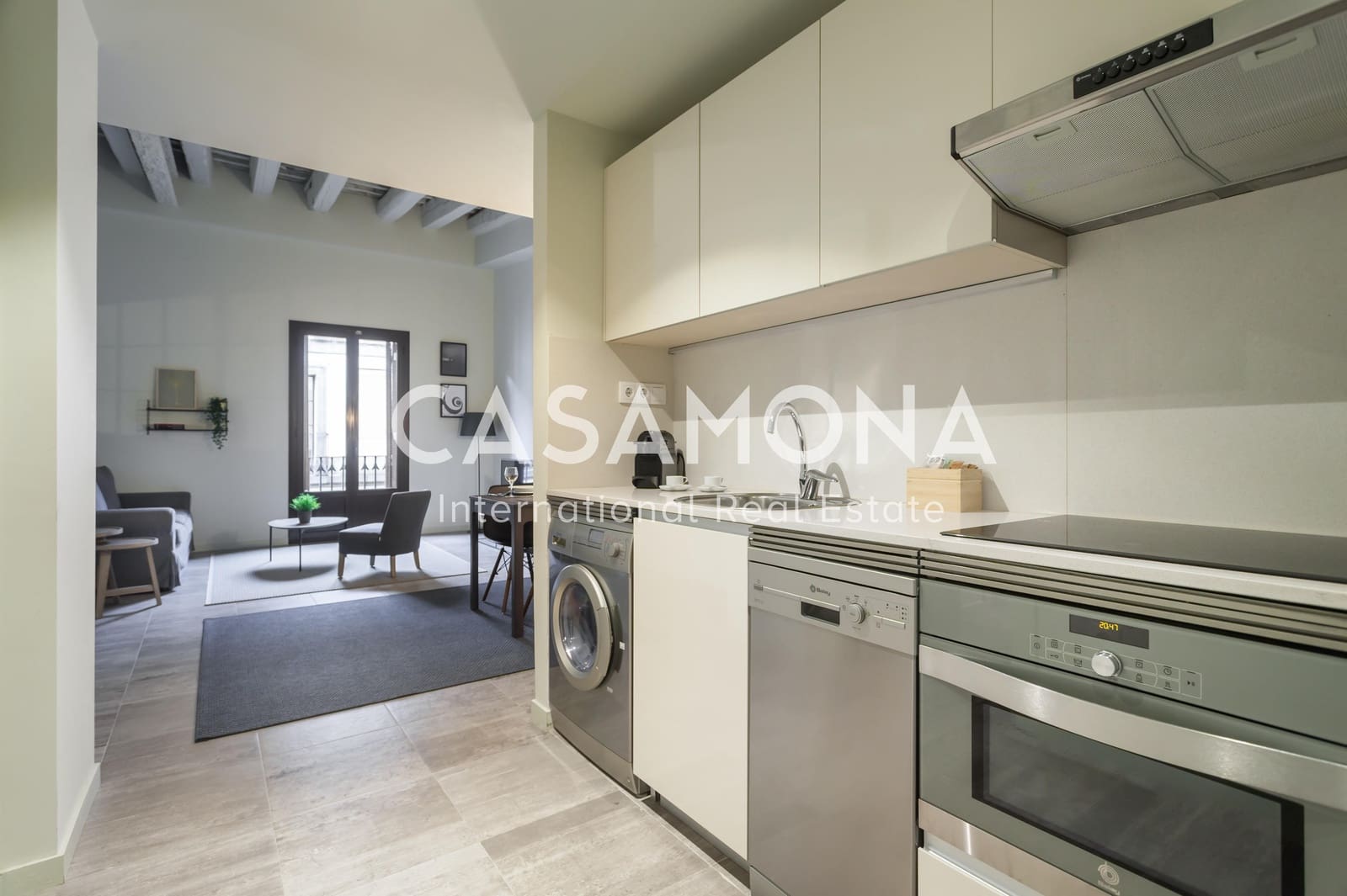 2 soverom Leilighet til leie i Barcelona by med svømmebasseng garasje - € 2 900 (Ref: 5738183)