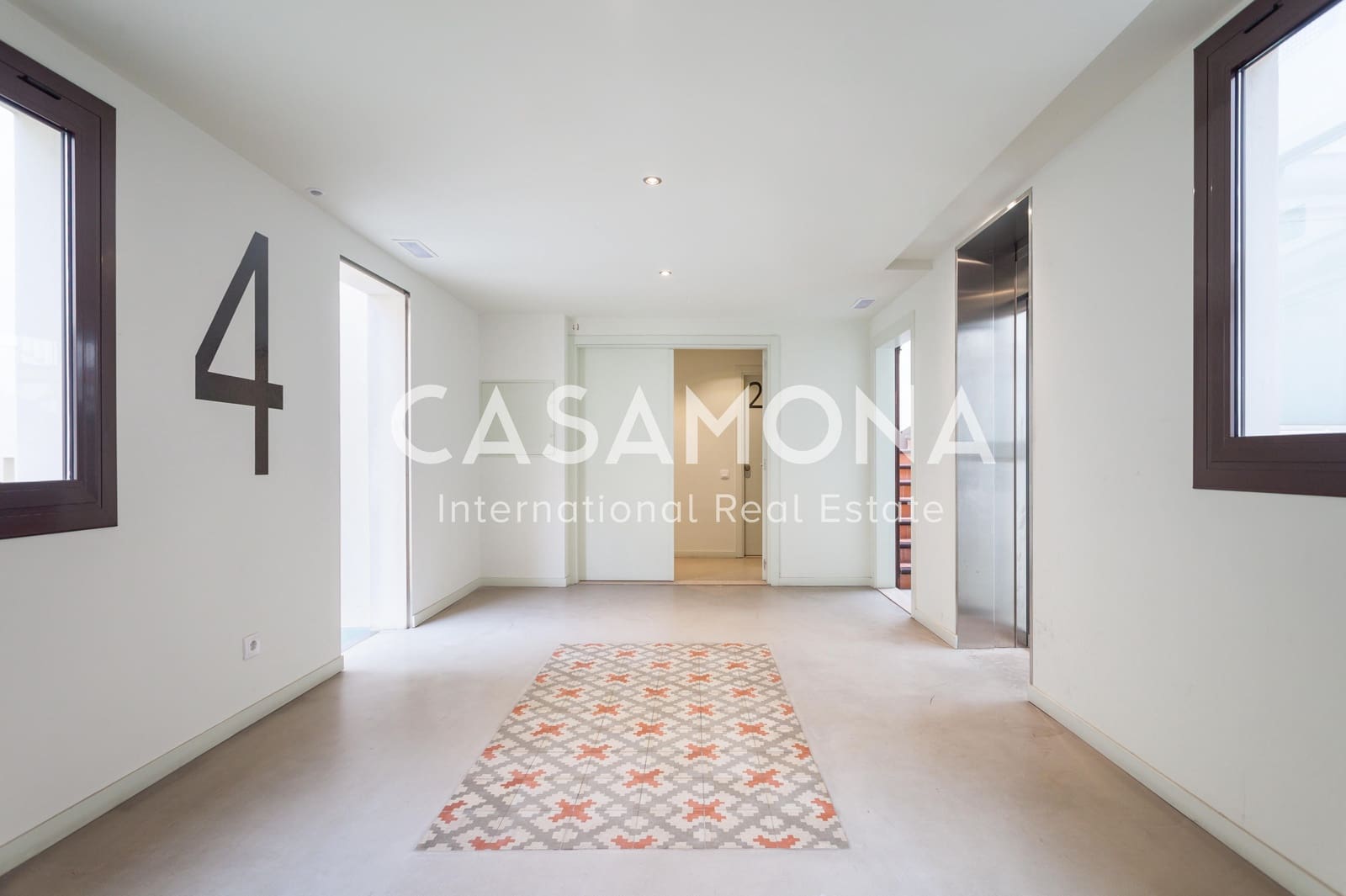 2 soverom Leilighet til leie i Barcelona by med svømmebasseng garasje - € 2 900 (Ref: 5738183)