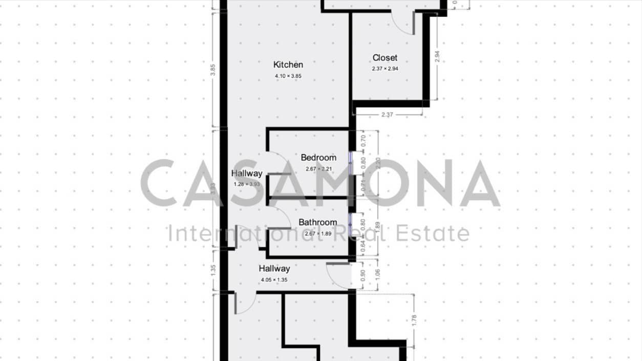 3 soveværelse Lejlighed til salg i Barcelona by - € 395.000 (Ref: 5738232)