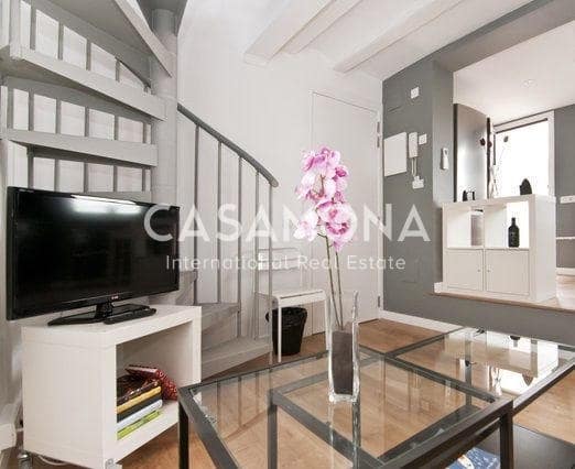 1 soveværelse Lejlighed til leje i La Barceloneta, Barcelona by med garage - € 2.900 (Ref: 5738254)