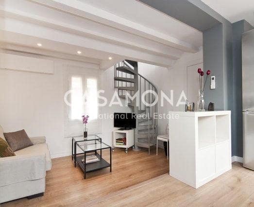 1 soveværelse Lejlighed til leje i La Barceloneta, Barcelona by med garage - € 2.900 (Ref: 5738254)