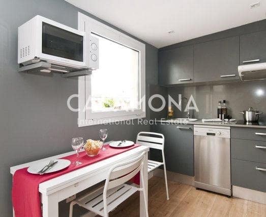 1 sovrum Lägenhet att hyra i Barcelona stad med garage - 2 900 € (Ref: 5738254)