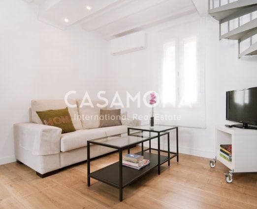 1 quarto Apartamento para arrendar em La Barceloneta, Barcelona cidade com garagem - 2 900 € (Ref: 5738254)