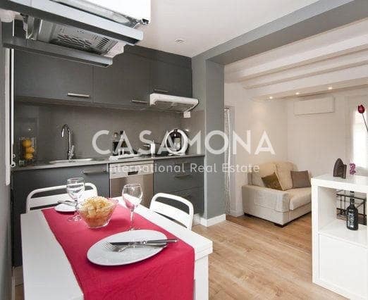 1 quarto Apartamento para arrendar em La Barceloneta, Barcelona cidade com garagem - 2 900 € (Ref: 5738254)
