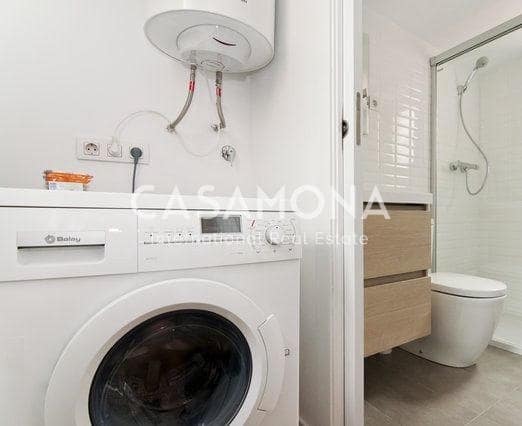 1 quarto Apartamento para arrendar em La Barceloneta, Barcelona cidade com garagem - 2 900 € (Ref: 5738254)