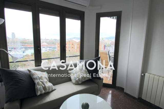3 Zimmer Apartment zu vermieten in La Barceloneta, Barcelona Stadt - 1.850 € (Ref: 5738279)
