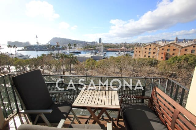 3 Zimmer Apartment zu vermieten in La Barceloneta, Barcelona Stadt - 1.850 € (Ref: 5738279)