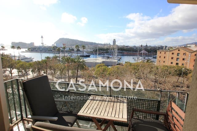 3 Zimmer Apartment zu vermieten in La Barceloneta, Barcelona Stadt - 1.850 € (Ref: 5738279)