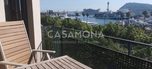 3 Zimmer Apartment zu vermieten in La Barceloneta, Barcelona Stadt - 1.850 € (Ref: 5738279)