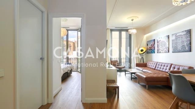 2 soverom Leilighet til salgs i La Dreta de L'Eixample, Barcelona by - € 895 000 (Ref: 5738329)