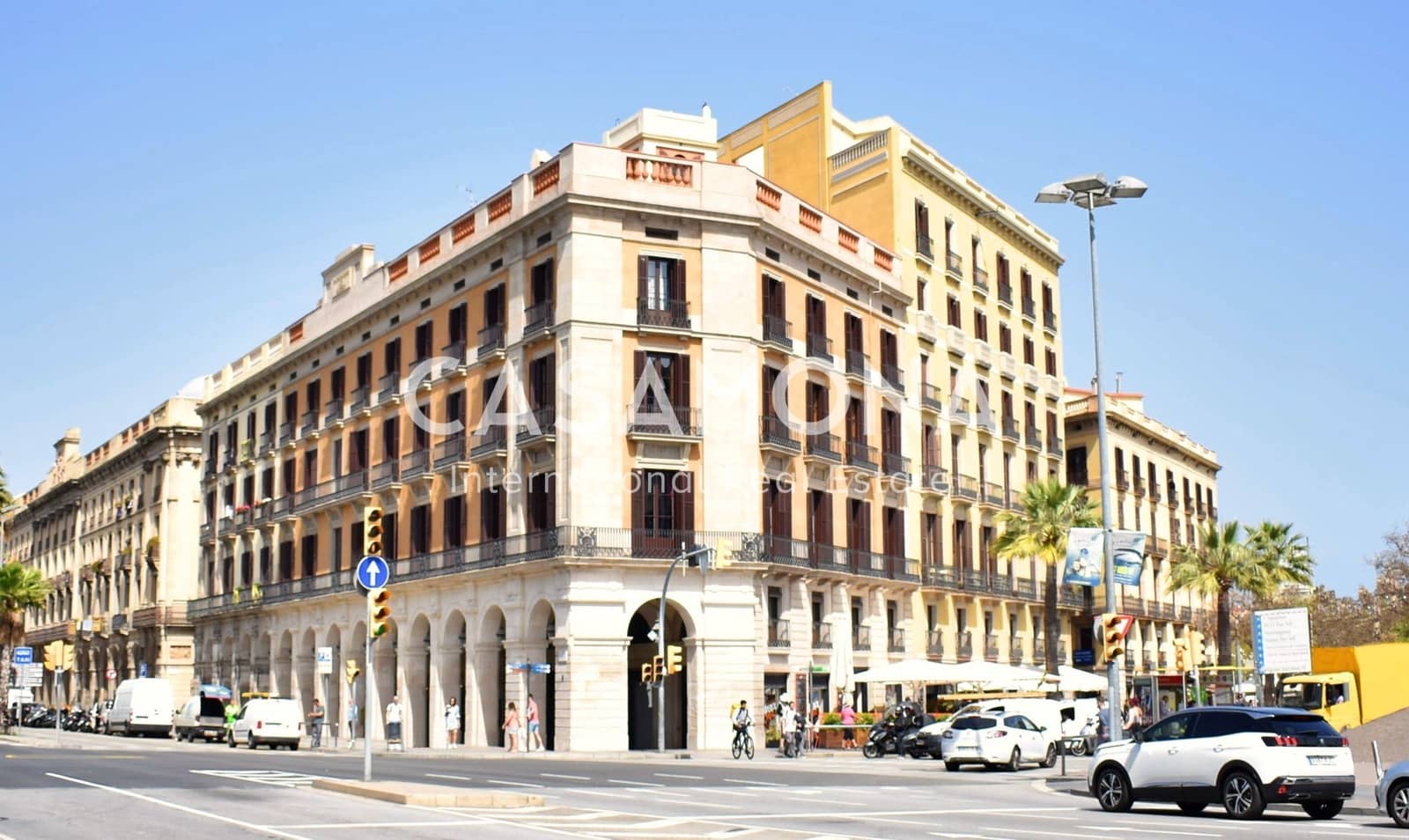 1 sovrum Lägenhet att hyra i Barcelona stad med pool - 2 800 € (Ref: 5738349)