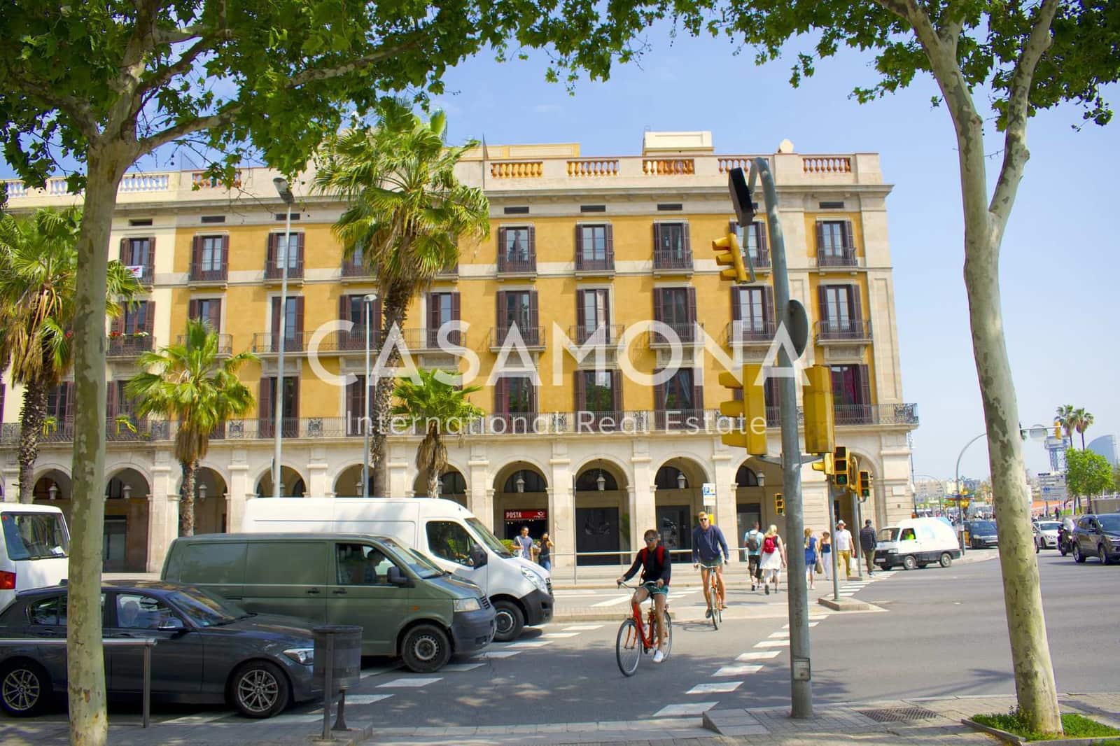 1 sovrum Lägenhet att hyra i Barcelona stad med pool - 2 800 € (Ref: 5738349)