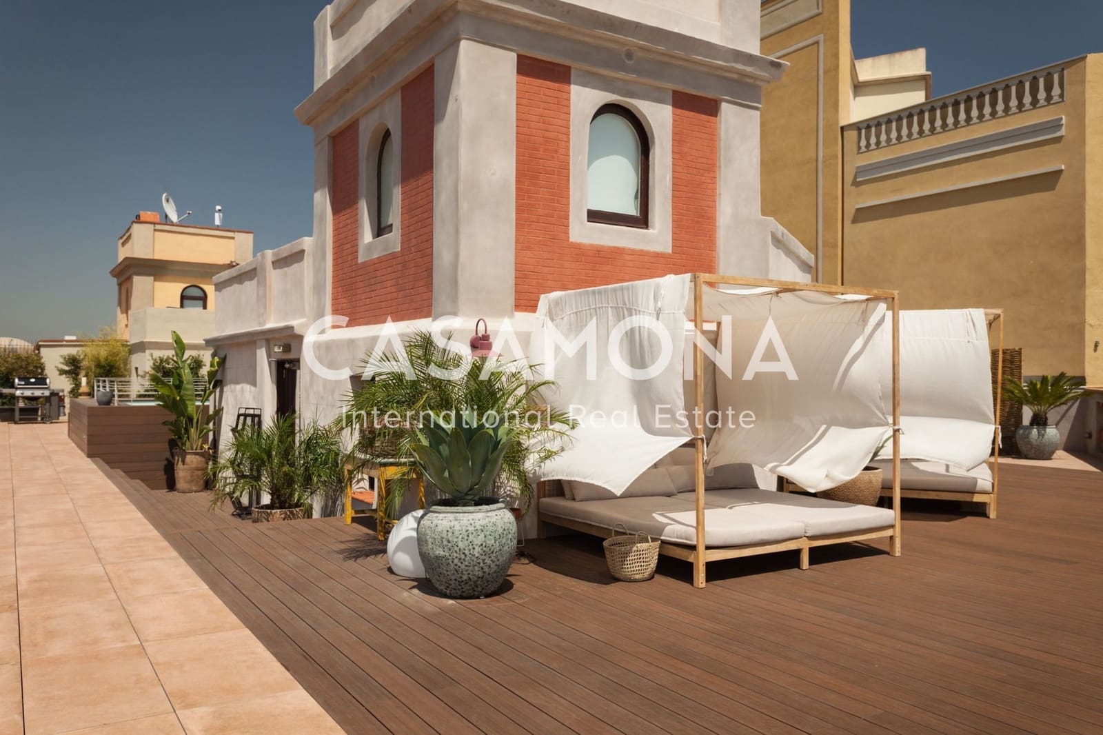 1 sovrum Lägenhet att hyra i Barcelona stad med pool - 2 800 € (Ref: 5738349)