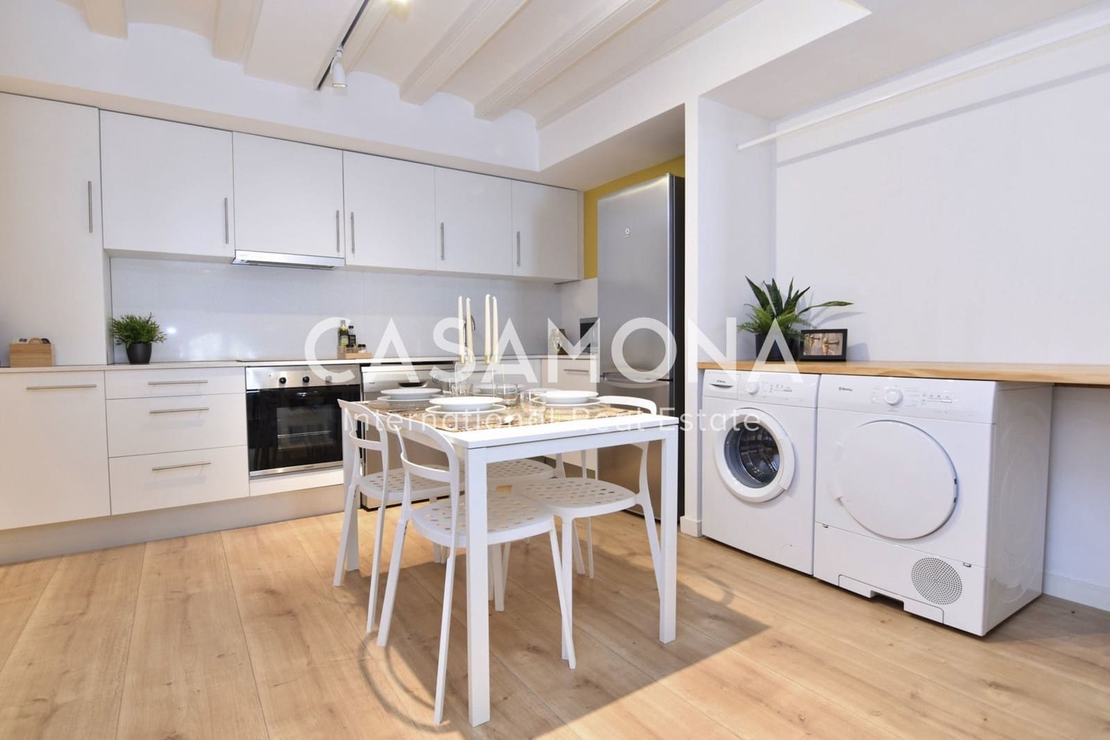 1 sovrum Lägenhet att hyra i Barcelona stad med pool - 2 800 € (Ref: 5738349)