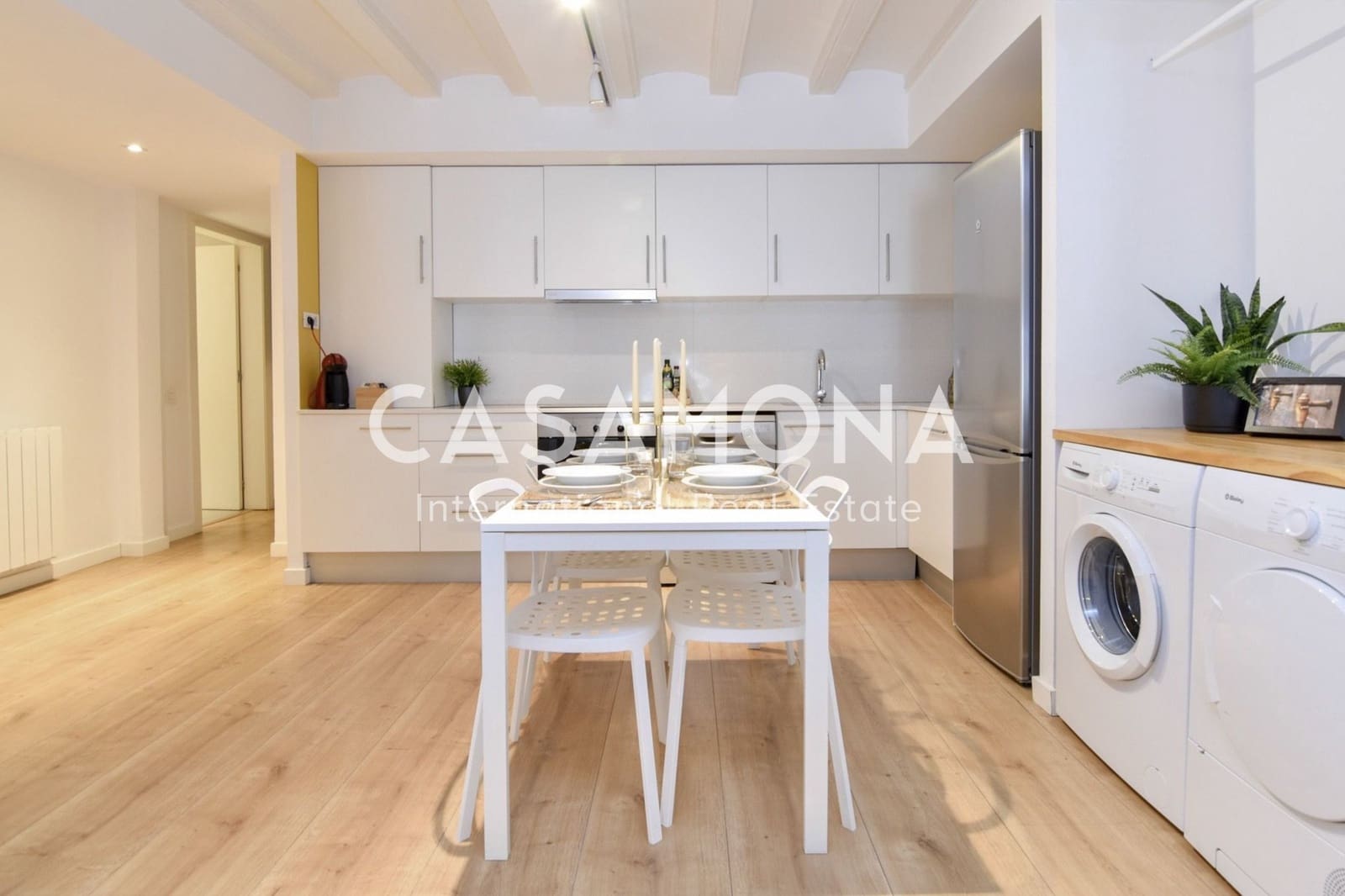 1 sovrum Lägenhet att hyra i Barcelona stad med pool - 2 800 € (Ref: 5738349)