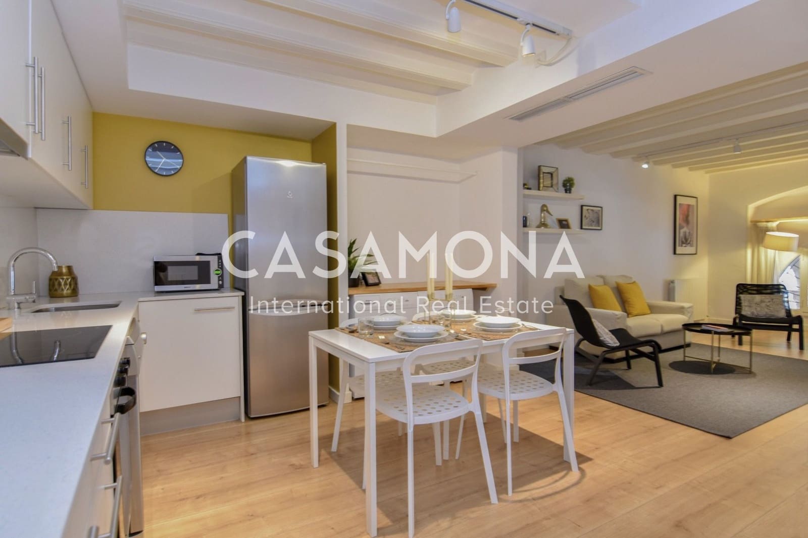 1 sovrum Lägenhet att hyra i Barcelona stad med pool - 2 800 € (Ref: 5738349)