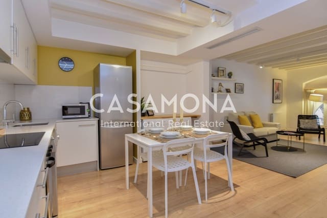 1 bedroom Apartment for rent in La Barceloneta, Barcelona city with pool - € 2,800 (Ref: 5738349)