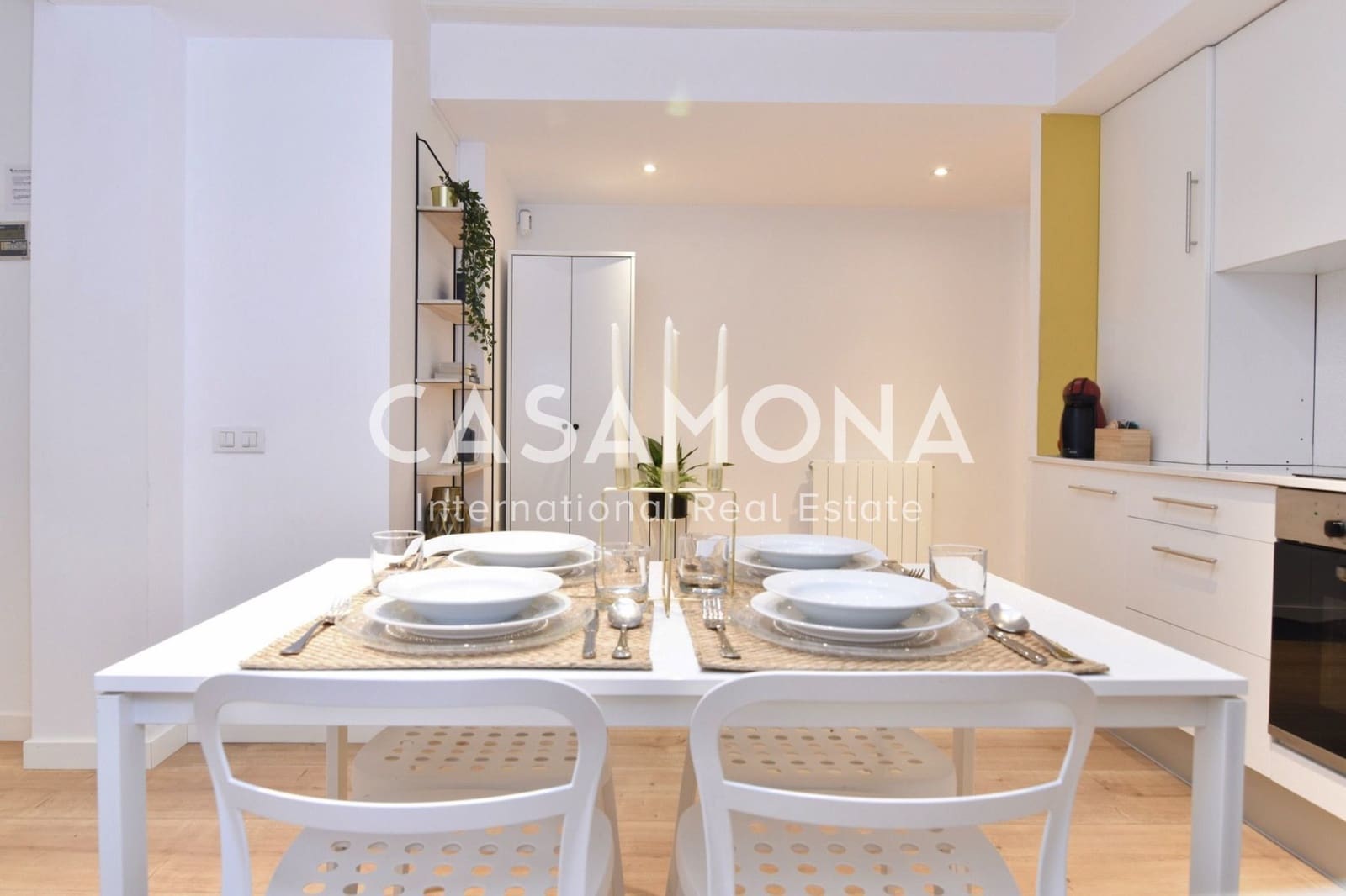 1 sovrum Lägenhet att hyra i Barcelona stad med pool - 2 800 € (Ref: 5738349)