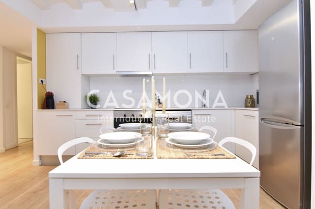 1 bedroom Apartment for rent in La Barceloneta, Barcelona city with pool - € 2,800 (Ref: 5738349)