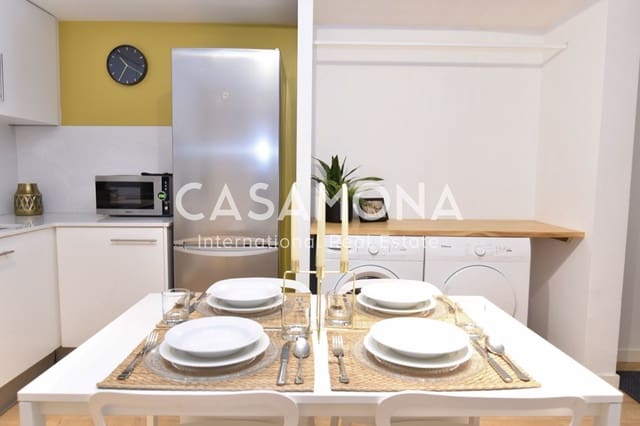 1 bedroom Apartment for rent in La Barceloneta, Barcelona city with pool - € 2,800 (Ref: 5738349)