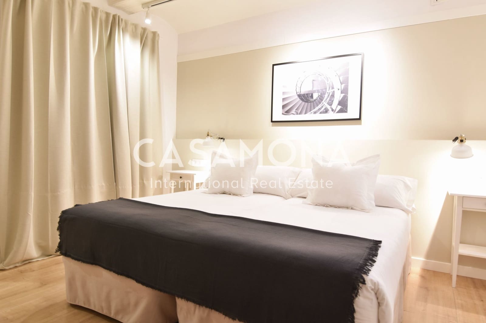 1 sovrum Lägenhet att hyra i Barcelona stad med pool - 2 800 € (Ref: 5738349)