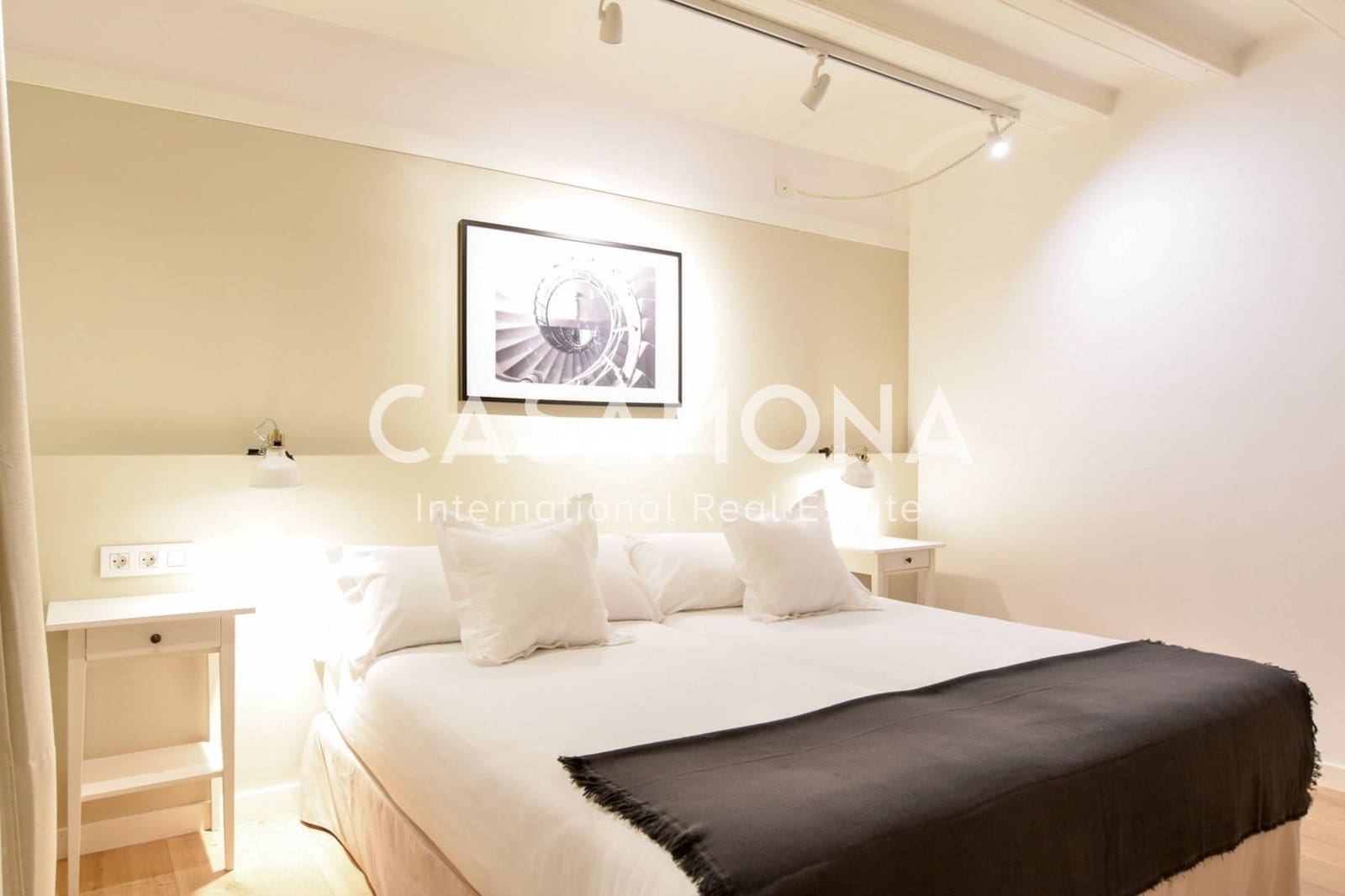 1 sovrum Lägenhet att hyra i Barcelona stad med pool - 2 800 € (Ref: 5738349)