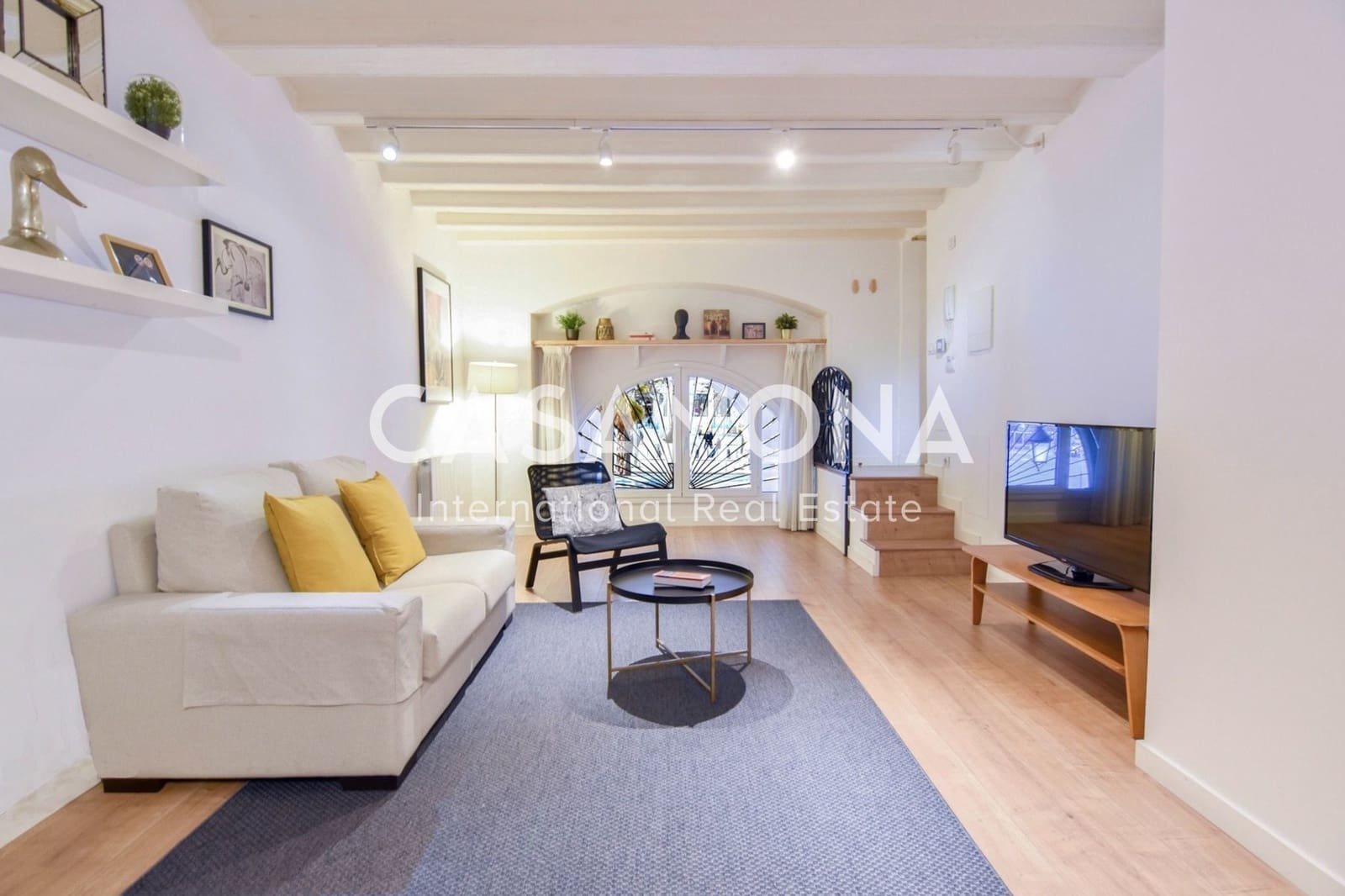 1 sovrum Lägenhet att hyra i Barcelona stad med pool - 2 800 € (Ref: 5738349)