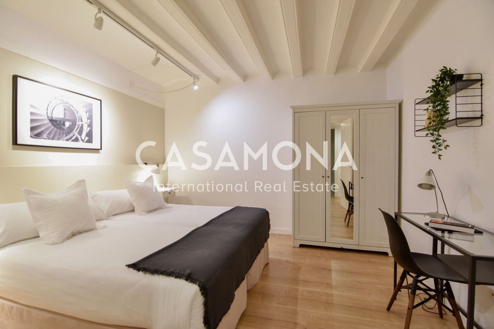 1 sovrum Lägenhet att hyra i Barcelona stad med pool - 2 800 € (Ref: 5738349)