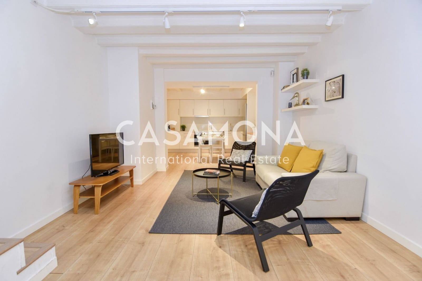 1 sovrum Lägenhet att hyra i Barcelona stad med pool - 2 800 € (Ref: 5738349)