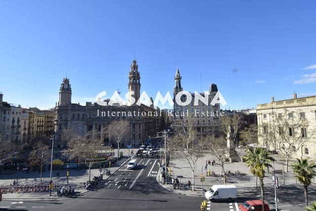 2 makuuhuone Huoneisto vuokrattavana paikassa Sant Pere, Santa Caterina i La Ribera, Barcelona kaupunki - 4 650 € (Ref: 5930544)