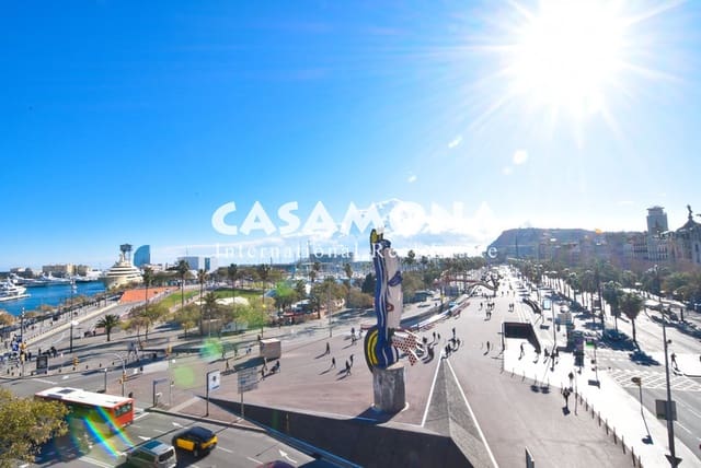 2 makuuhuone Huoneisto vuokrattavana paikassa Sant Pere, Santa Caterina i La Ribera, Barcelona kaupunki - 4 650 € (Ref: 5930544)