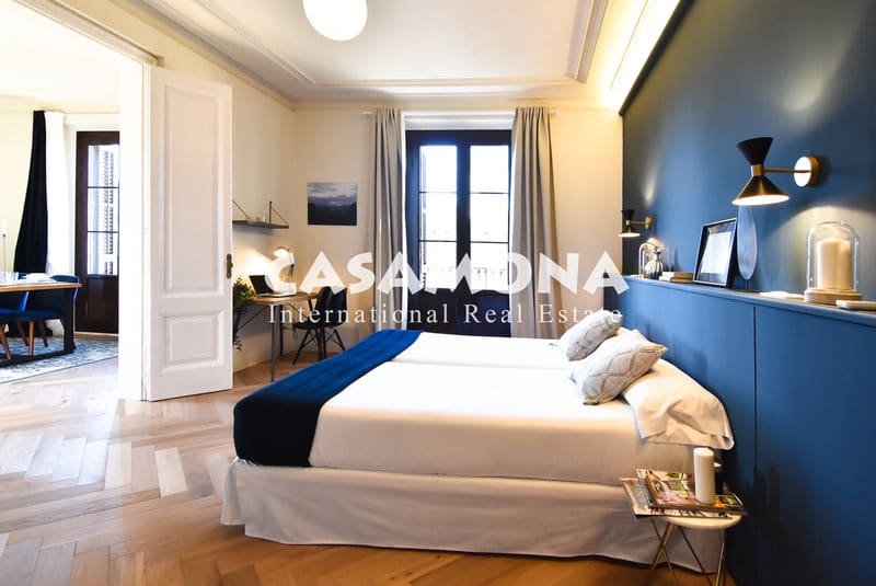 2 sypialnia Apartament do wynajęcia w Miasto Barcelona - 4 650 € (Ref: 5930544)