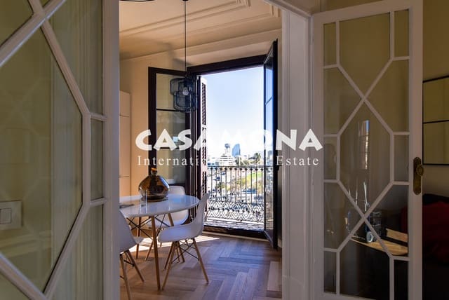 2 soveværelse Lejlighed til leje i Sant Pere, Santa Caterina i La Ribera, Barcelona by - € 4.650 (Ref: 5930544)