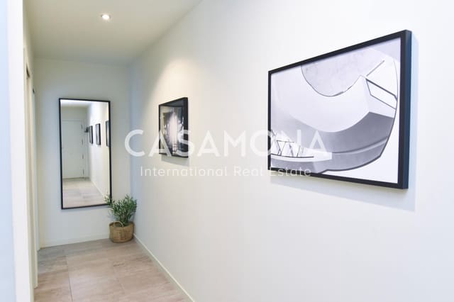 2 sypialnia Apartament do wynajęcia w La Barceloneta, Miasto Barcelona - 2 800 € (Ref: 6015451)