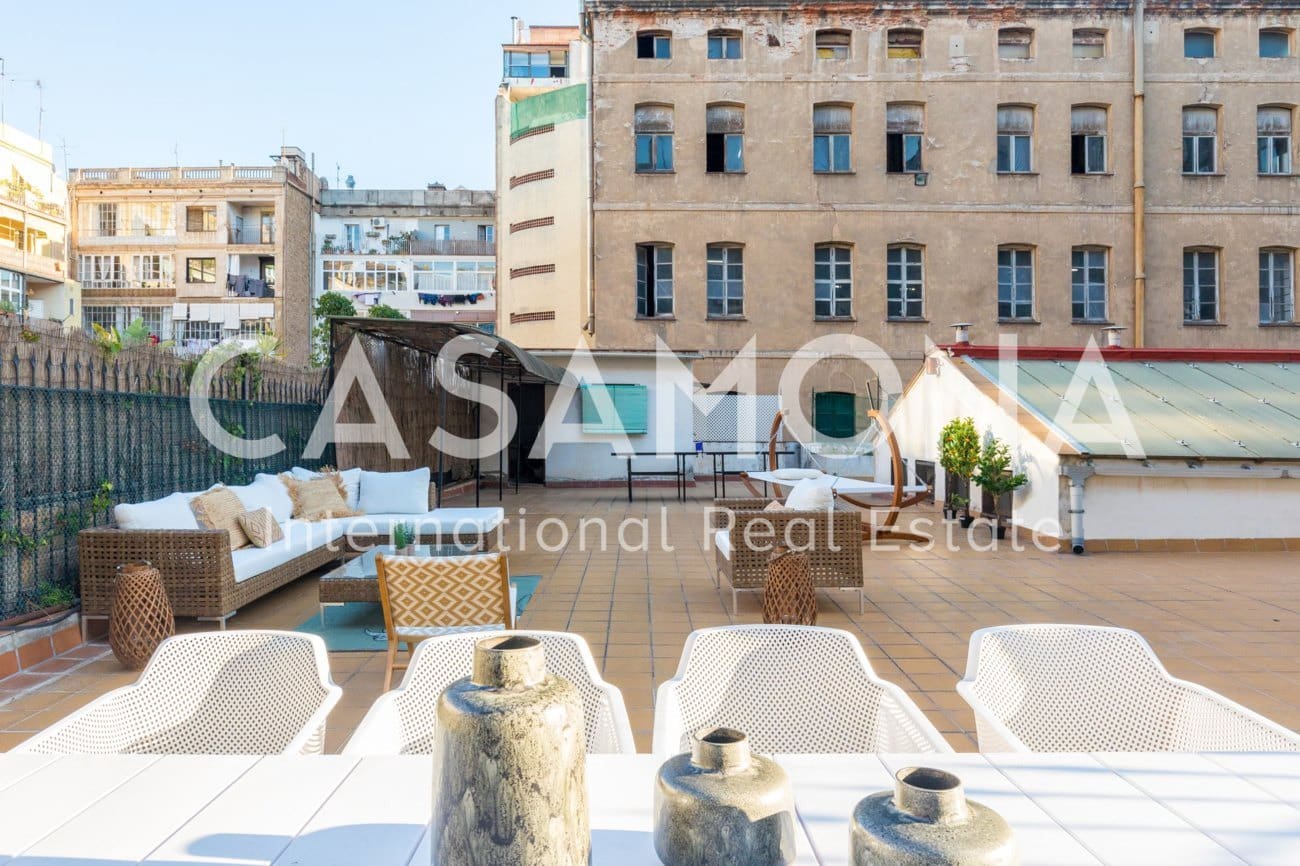 4 camera da letto Appartamento da affittare in Barcelona citta - 4.700 € (Rif: 6015481)