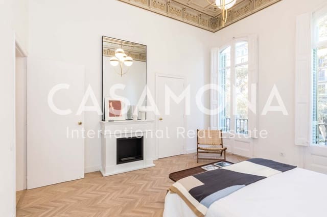 4 makuuhuone Huoneisto vuokrattavana paikassa La Dreta de L'Eixample, Barcelona kaupunki - 4 700 € (Ref: 6015481)