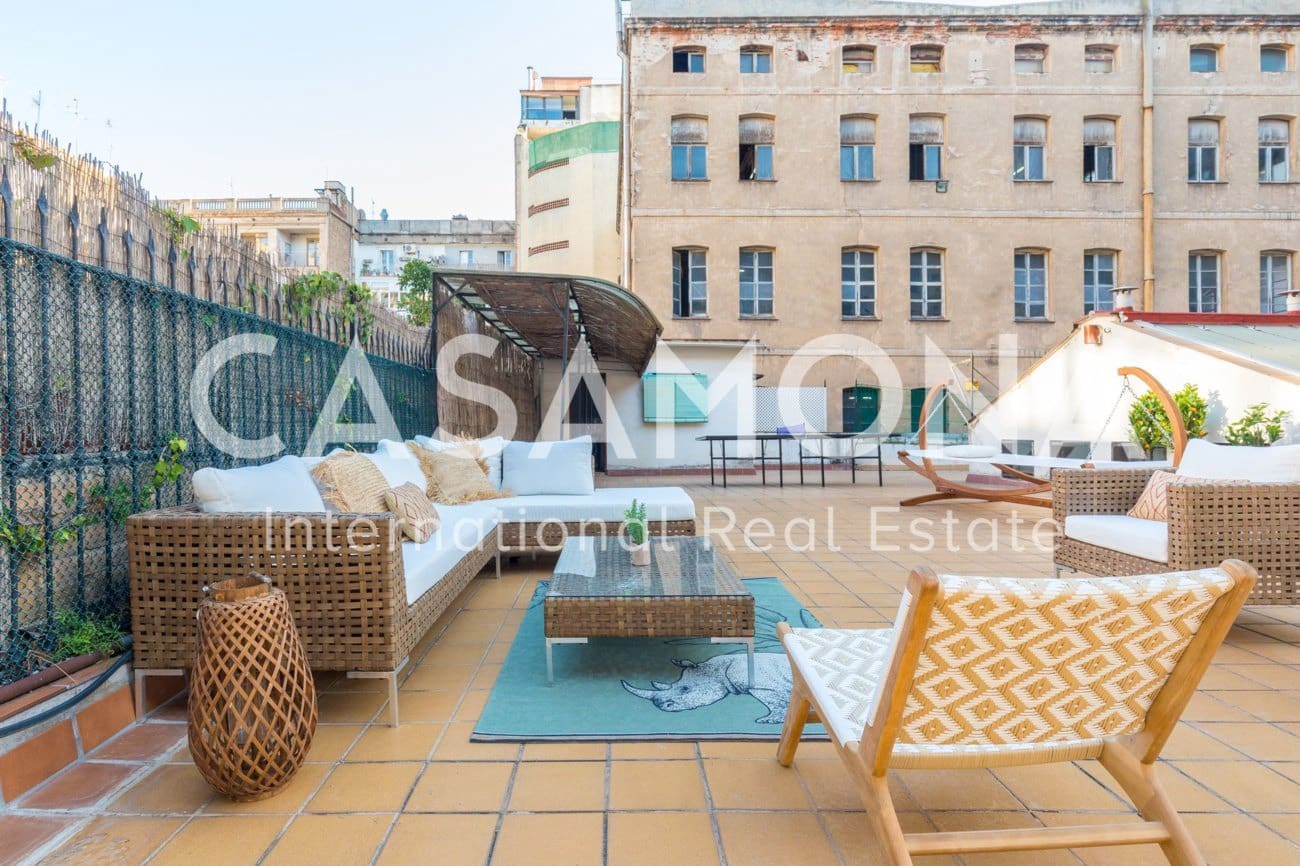 4 camera da letto Appartamento da affittare in Barcelona citta - 4.700 € (Rif: 6015481)